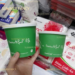 Ly giấy VietCup 475ml
