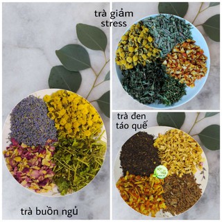 CÁC LOẠI TRÀ THẢO MỘC (gói dùng 1 lần)