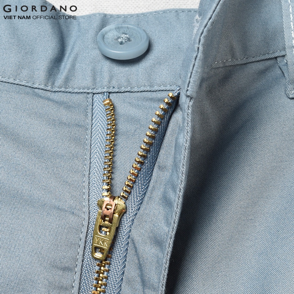 Quần Shorts Kaki Nam Nhiều Màu Giordano 01101202