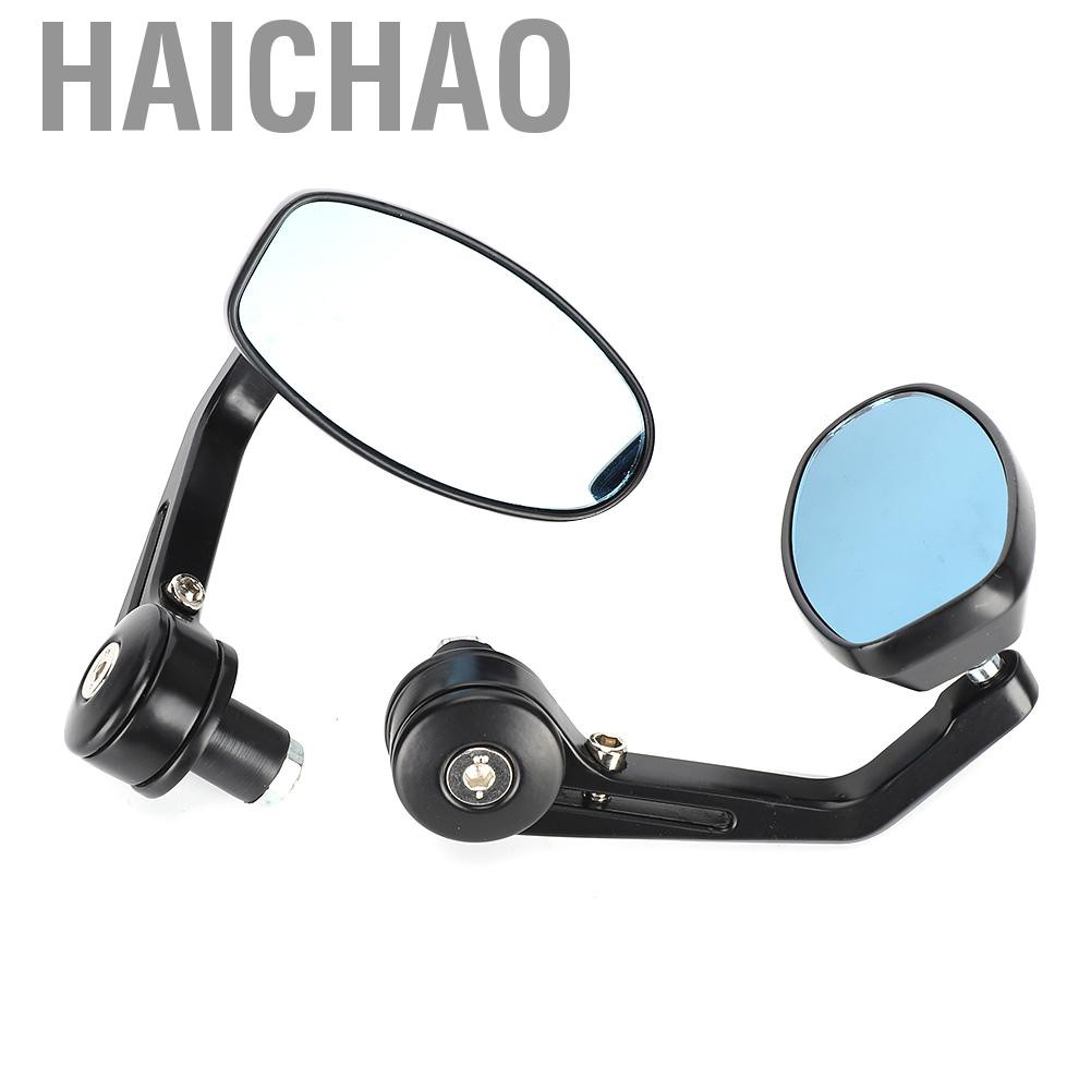 Gương Chiếu Hậu Góc Rộng 0.9inch Bằng Hợp Kim Nhôm Cho Xe Máy Điện