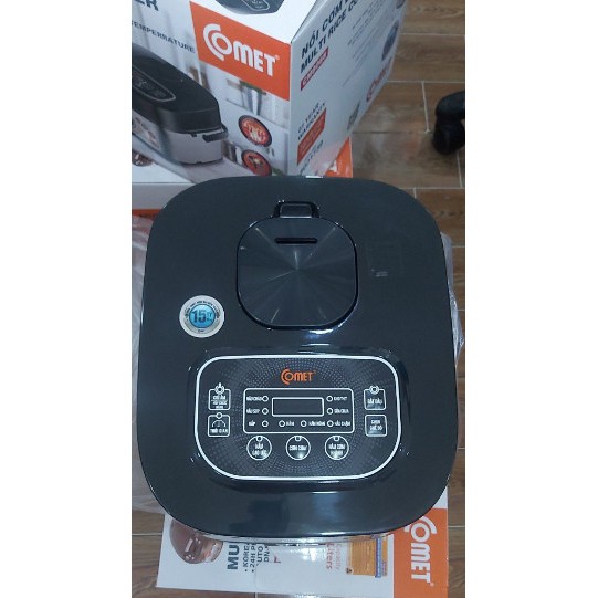 NỒI NẤU CƠM GẠO LỨT ĐIỆN TỬ COMET CM8088 (1.8 LÍT) | BigBuy360 - bigbuy360.vn