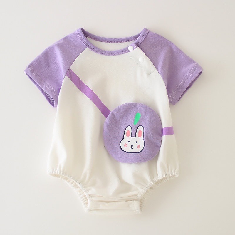 Bodychip cho Bé Trai Bé Gái, mẫu Body Chip Hè Sơ Sinh kiểu dáng ngộ nghĩnh từ 3-12kg