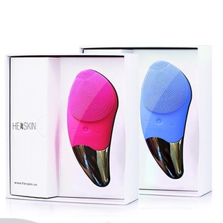 Máy rửa mặt cầm tay mini chính hãng aikedili sonic facial cleansing standard, máy làm sạch da mặt thu nhỏ lỗ chân lông