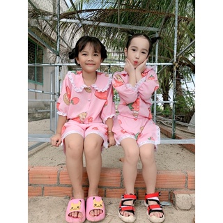 Set Công chúa lụa Mango cho bé có video hàng thật