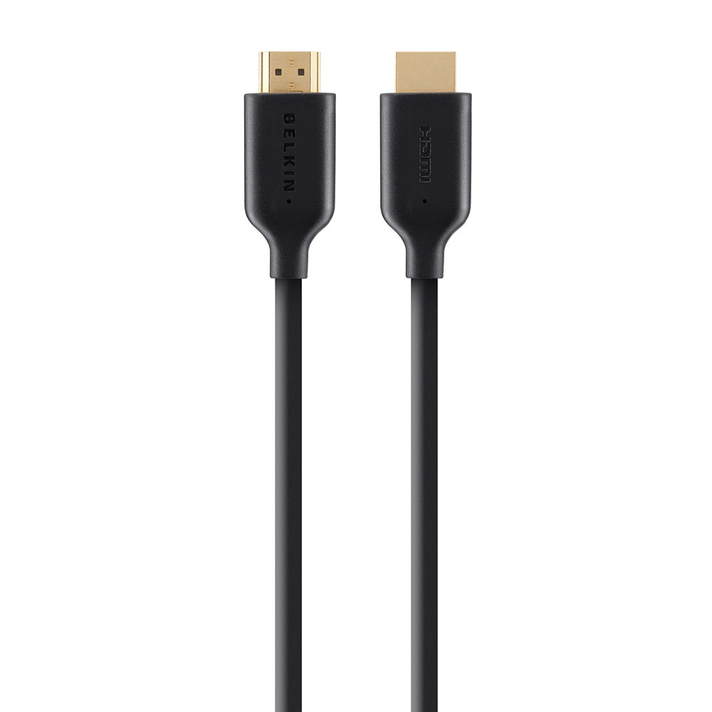 [Mã ELHACE giảm 4% đơn 300K] Cáp HDMI Belkin đầu mạ vàng 24k 5 mét - Hàng Chính Hãng - BH 2 Năm - F3Y021bt