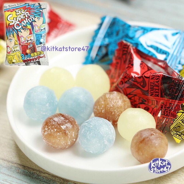 KẸO SIÊU CHUA NOBEL NHẬT BẢN