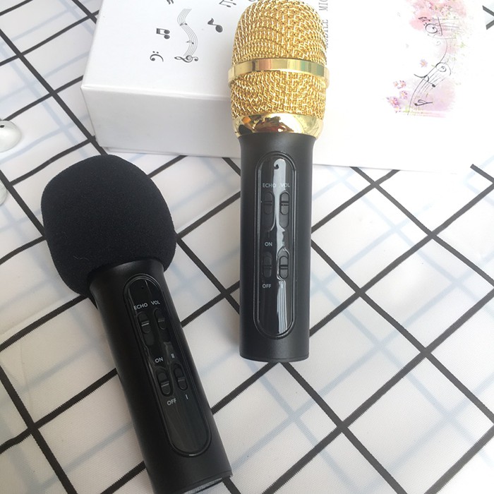 Mic thu âm C11 bản nâng cấp kết nối máy tính PC, học online, karaoke trên điện thoại