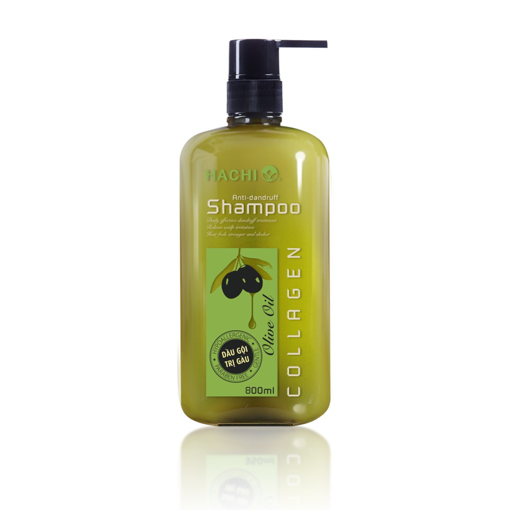 Dầu gội HACHI VIETNAM trị gầu OLIVE - Anti-dandruff Shampoo