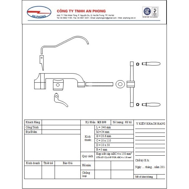 KÌM SIẾT ĐAI INOX ( HÀNG CÔNG TY)