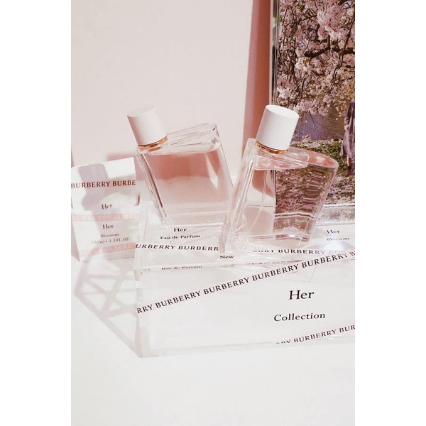 Nước hoa nữ Bur.berry Her Blossom 50ml Fullbox - 30ml