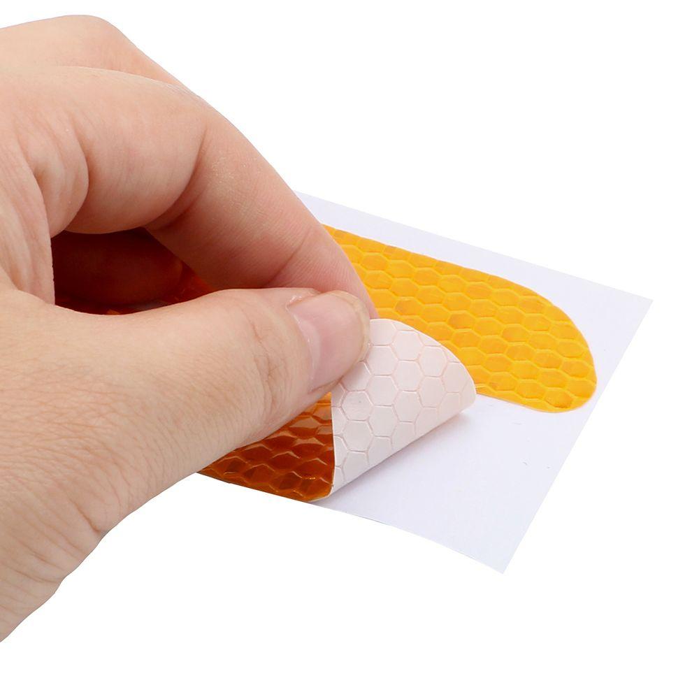 Bộ 4 Miếng Dán Cửa Xe Hơi Cảnh Báo An Toàn Tiện Dụng