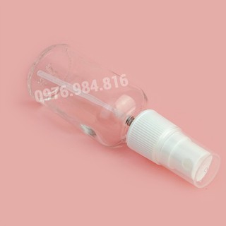 Chai xịt phun sương 30ml thủy tinh