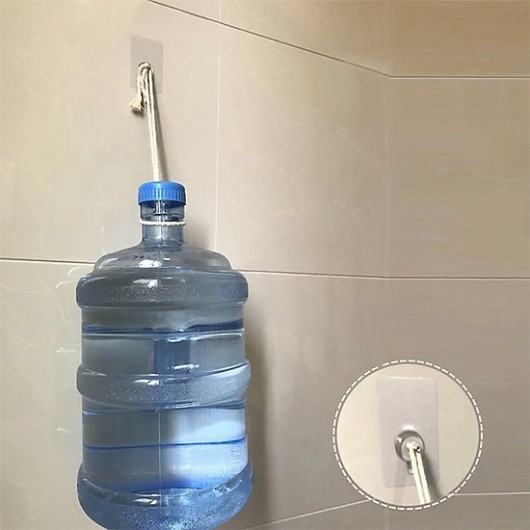 JDGH Miếng Dán Tường Ốc Vít cường lực giúp gắn giá kệ không cần khoan tường 44 H75 | BigBuy360 - bigbuy360.vn