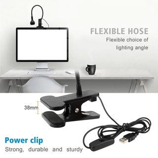 Đèn LEd đọc sách dạng kẹp tiện lợi