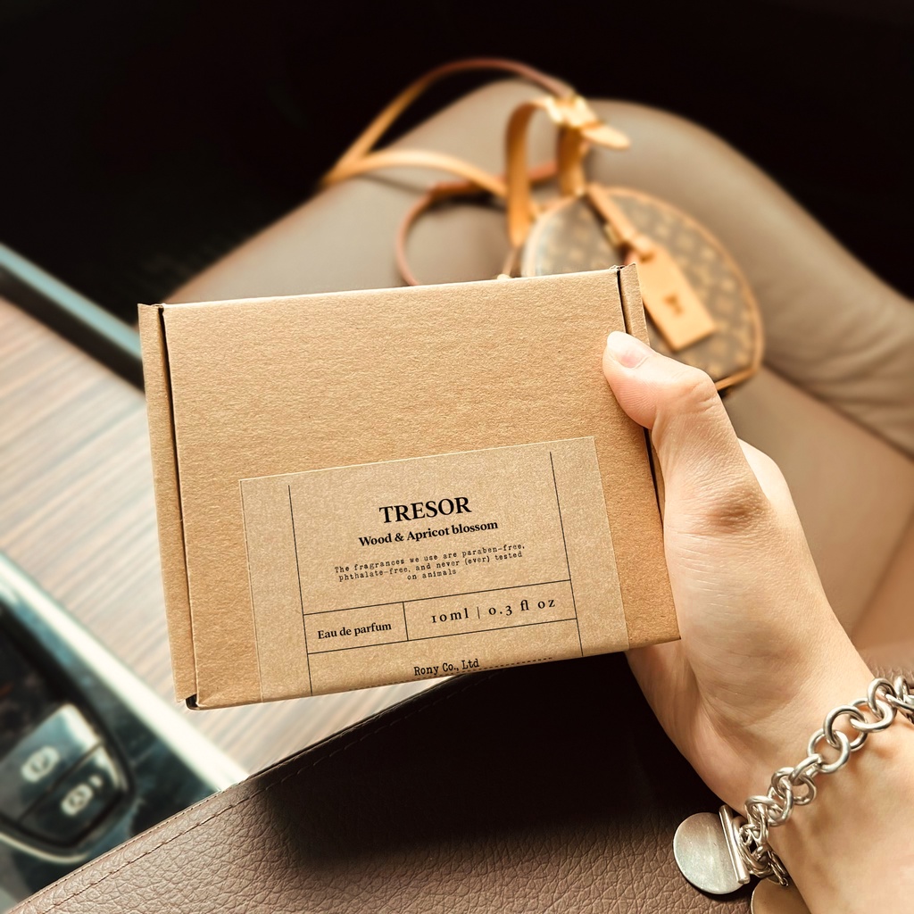 NƯỚC HOA TRESOR - GỖ VÀ HOA MƠ