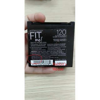 [Hàng USA] Phấn phủ mịn da Fit me Set+ Smooth/ Matte+ Poreless
