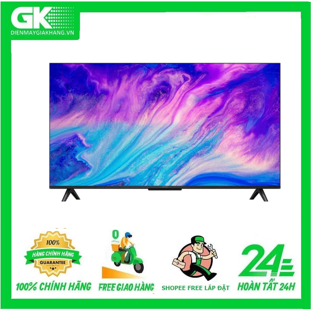 55U62 -- MIỄN PHÍ CÔNG LẮP ĐẶT -- Tivi iFFALCON 4K 55 inch 55U62