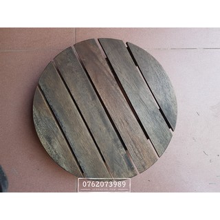 Đế để chậu cây có bánh xe
