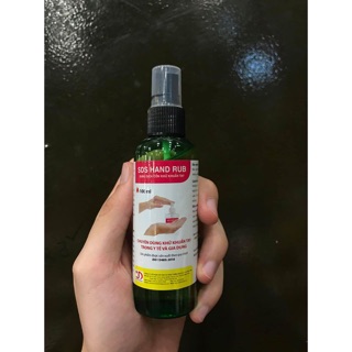 NƯỚC RỬA TAY KHÔ SDS HAND RUB