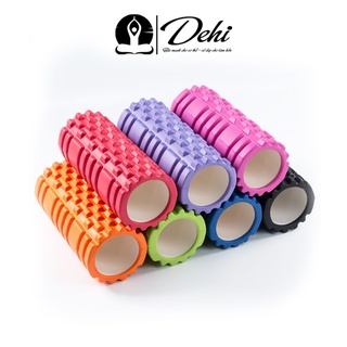 Con lăn yoga hỗ trợ massage phục hồi cơ - yoga dehi