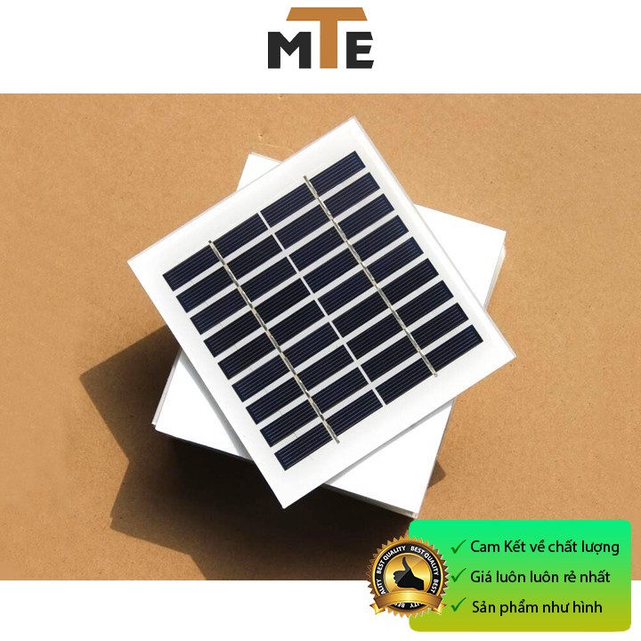 Tấm pin năng lượng mặt trời 9V 2W và 150mA