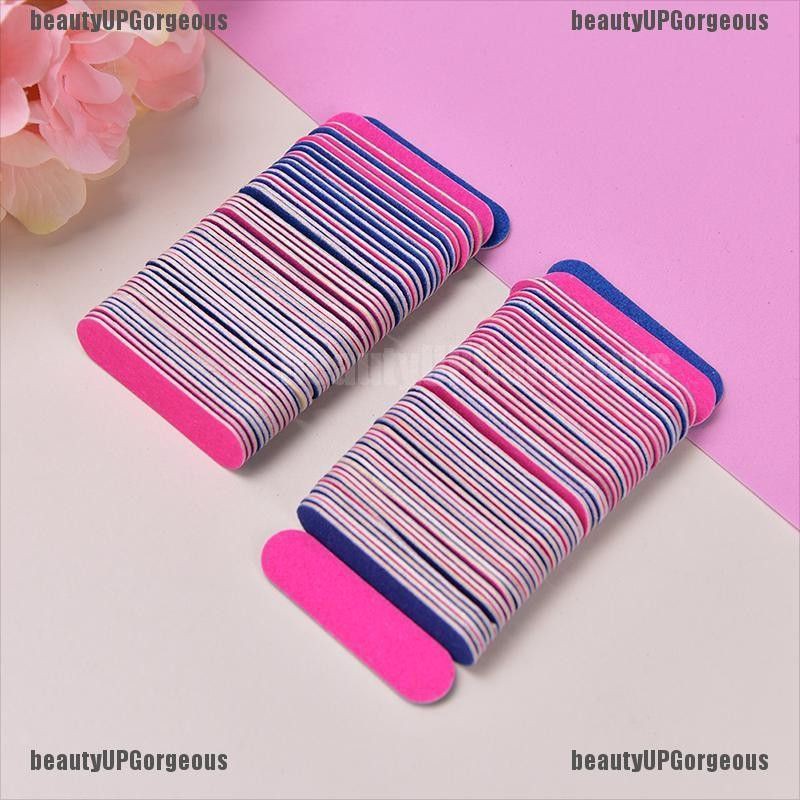 Dũa Mini 1 cái 1k cái dũa móng tay Nail box nailmishops