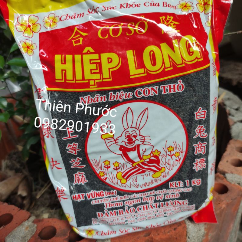 Mè đen, mè trắng (vừng) 100g - làm ngũ cốc, sữa mè đen, chè mè đen