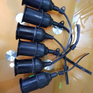 6 đui đèn e27 kín nước