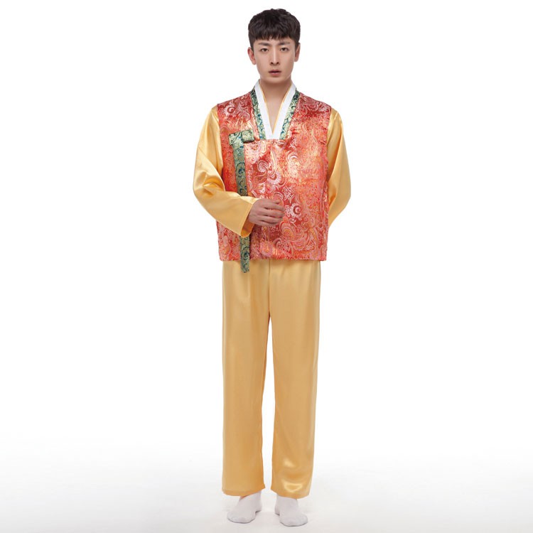 Hanbok nam, có ảnh thật. Hàng về sau 10 ngày.