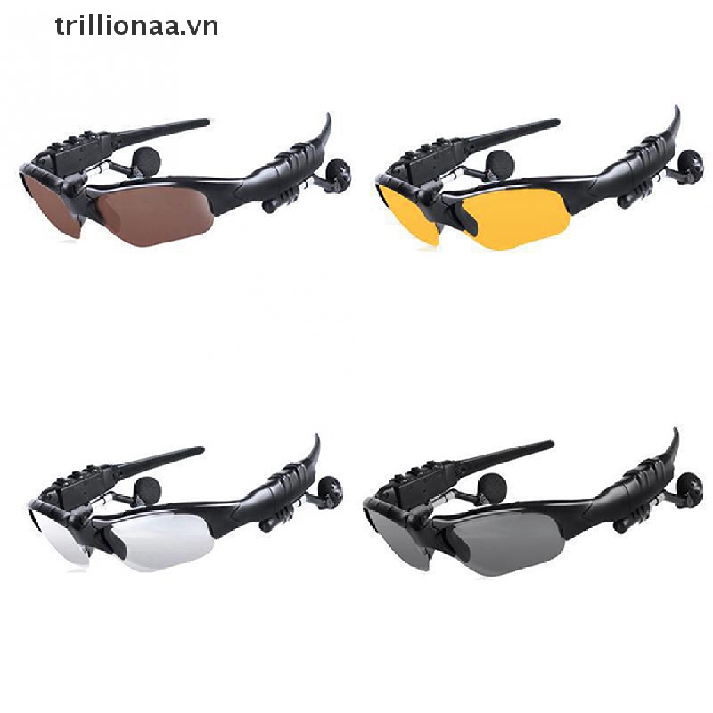 Kính Mát Trillionaaa Kết Nối Bluetooth 5.0 Không Dây