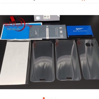 Combo 4 miếng dán gor full màn hình hiệu gor cho samsung S7 Edge