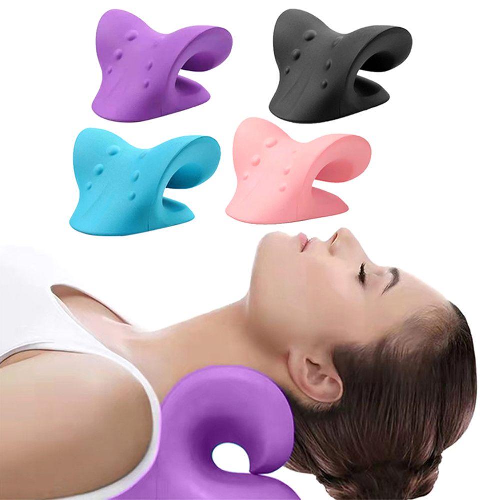 Me Gối Kê Đầu Hỗ Trợ Nâng Cao Cột Sống Cổ Cải Thiện Giấc Ngủ