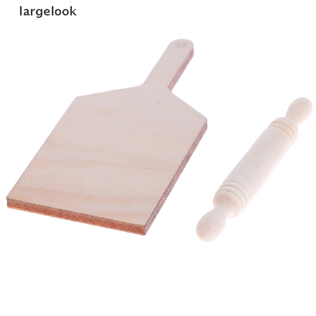 Bộ Thớt Cắt Đồ Ăn Nhà Búp Bê 1: 12 ♨Nóng Bỏng