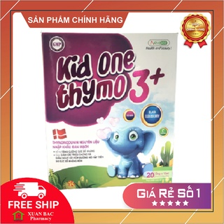 ✅[CHÍNH HÃNG] siro tăng đề kháng cho bé Kid One Thymo 3+ tăng đề kháng hô hấp giúp bé ăn ngon tăng cân tốt