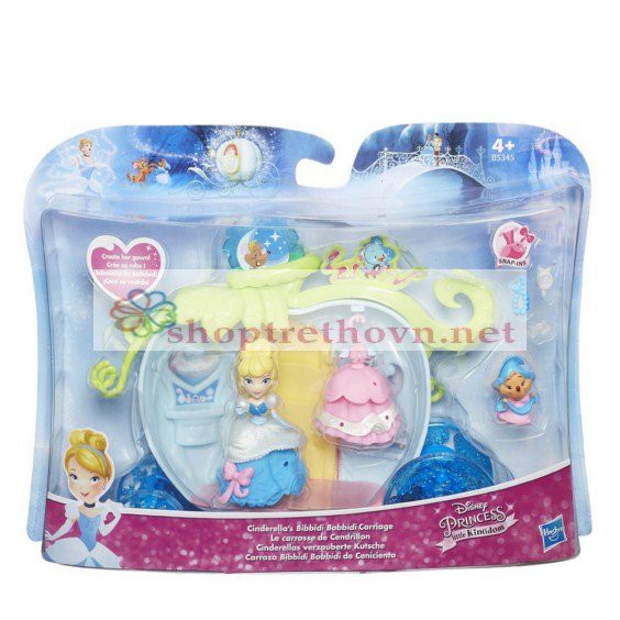 Búp bê Disney Princess mô hình Cỗ xe bí đỏ của Lọ Lem