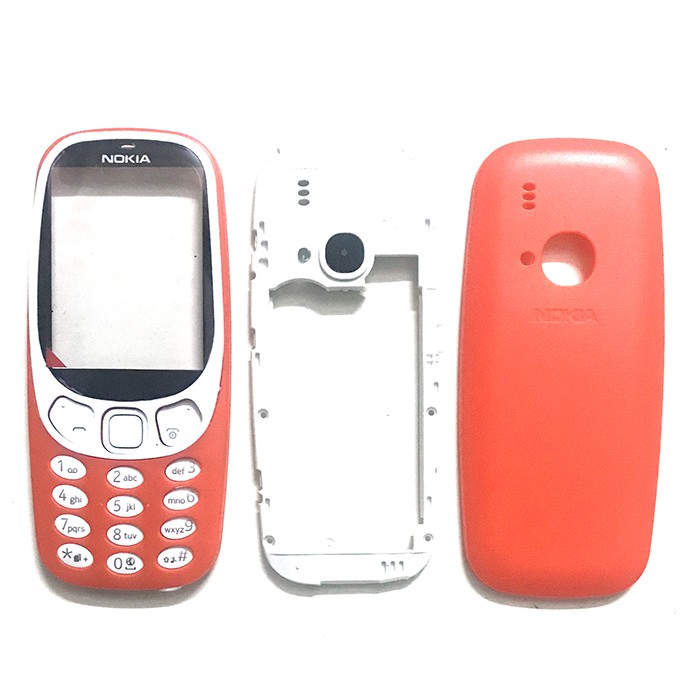 Bộ vỏ Nokia 3310 / 3310 2017 ( CHỌN MÀU )