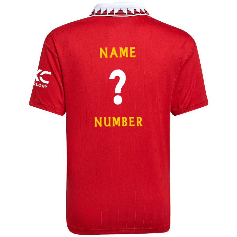 Áo Thun Số 22-23 Manchester United Size s-4xl