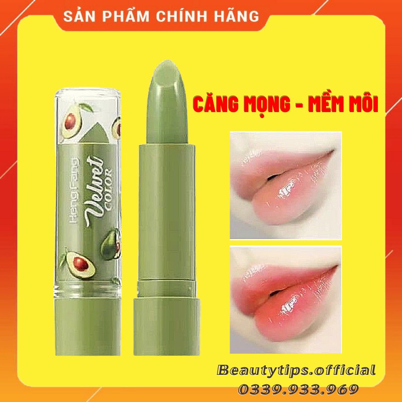 (Hot) Son dưỡng môi Trái Bơ Hasaya Girl Soft Avocado