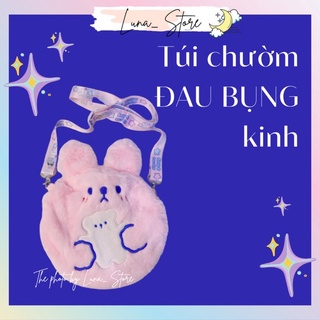 Túi Chườm Nóng Cho Nàng Vào Những Ngày Rụng Dâu LUNA TCN01