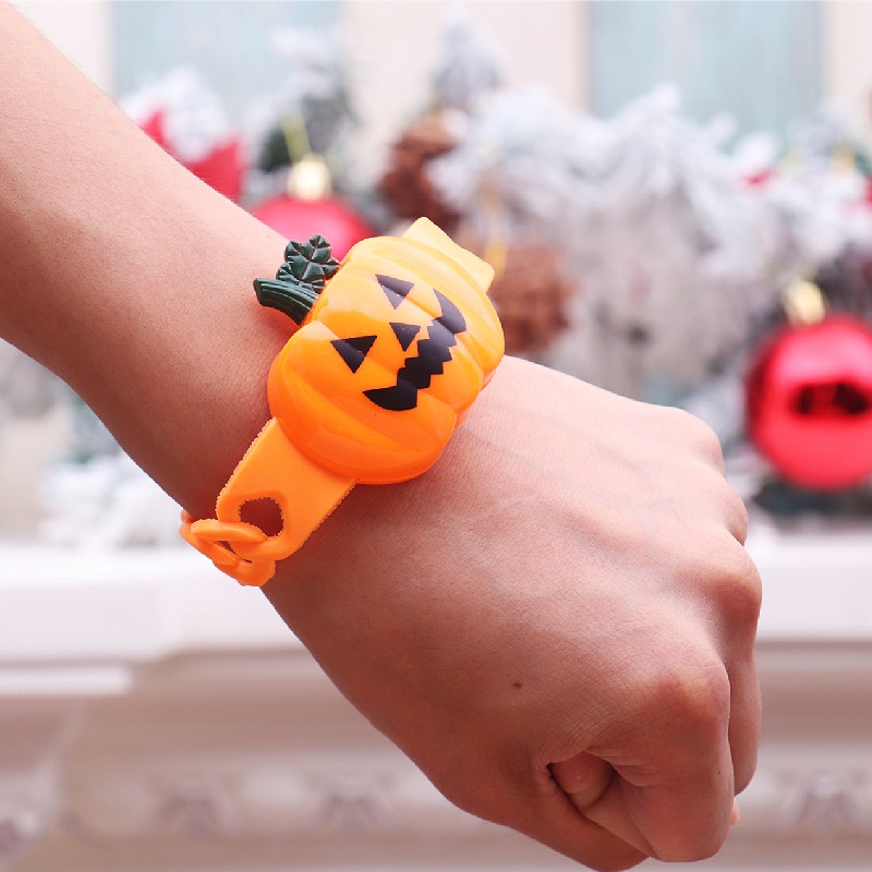 Vòng Đeo Tay Phát Sáng Phong Cách Halloween Cho Bé