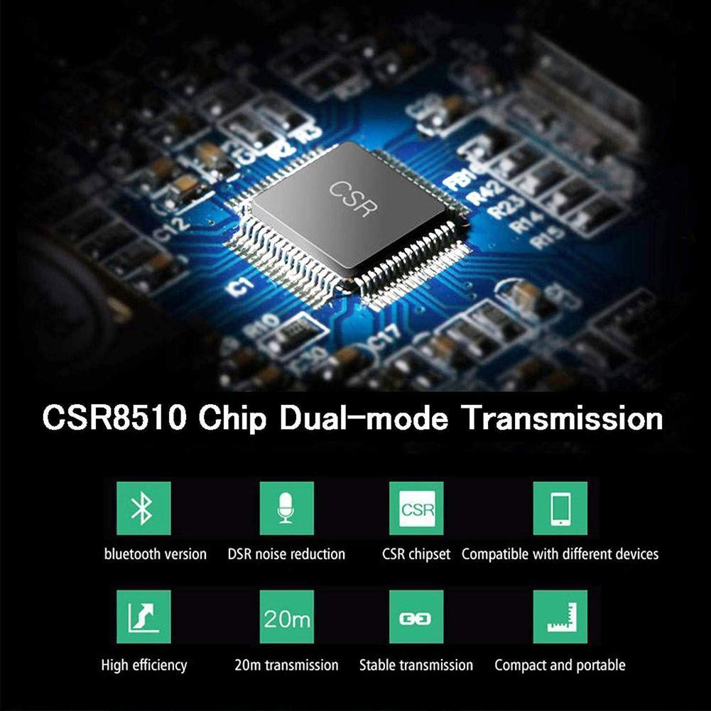 Bộ chuyển đổi Bluetooth 5.0 Oortephone G9F8 USB thu phát cho PC/ máy in/ máy tính xách tay