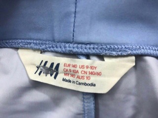 Quần HM legging xuất xịn