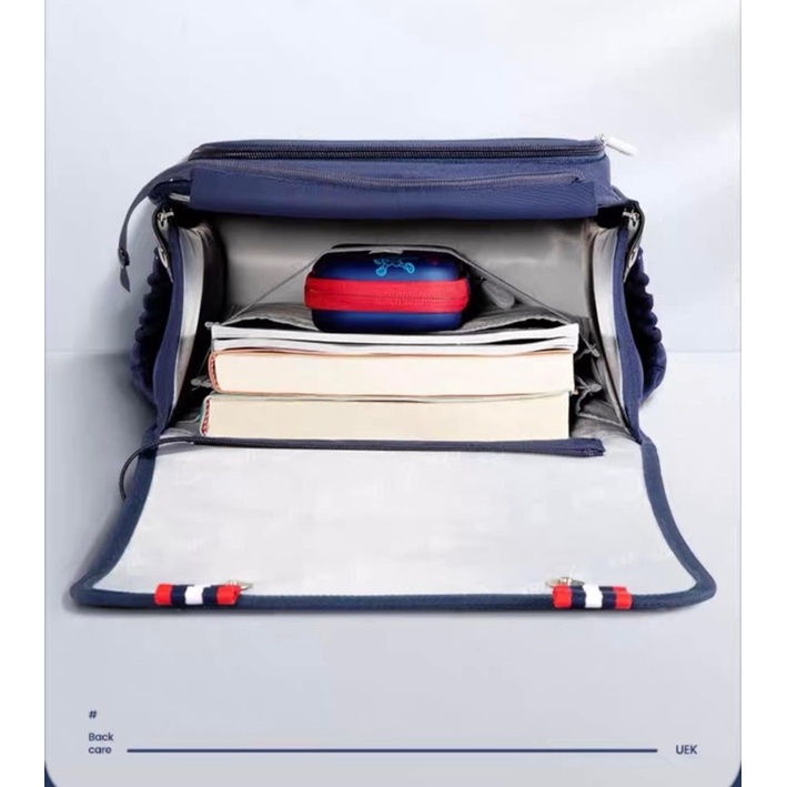 BALO UEK DA CHO BÉ TIỂU HỌC TẶNG KÈM HỘP BÚT DA