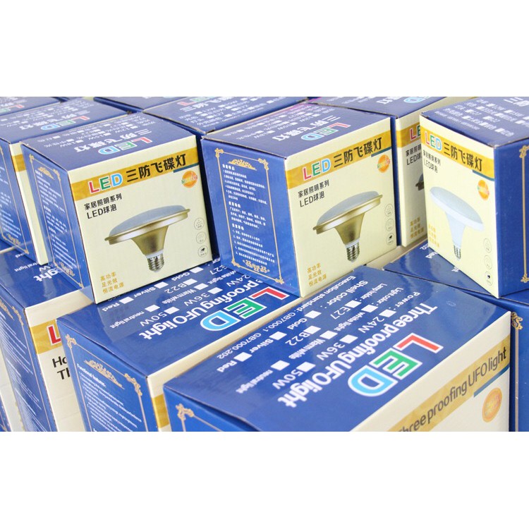 Bóng đèn led 50W  36W và 175W ánh sáng trắng đui xoáy tiện lợi 3H06