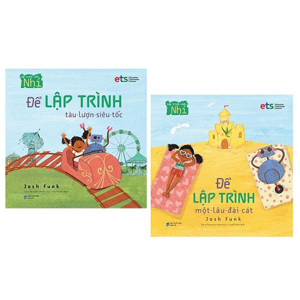 Sách (n) AL - Bộ Lập Trình Viên Nhí (Bộ 2 Cuốn)