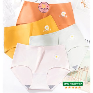 Quần Lót Su ❤️FREESHIP❤️ Quần Lót Su Đúc NOLEXA Không Đường May Hoa Cúc Hàng Loại 1 LX013