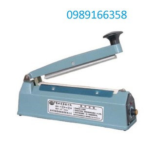 Máy hàn miệng túi, Máy ép miệng túi 20cm-8mm ( tăng thanh dây hàn nhiệt)