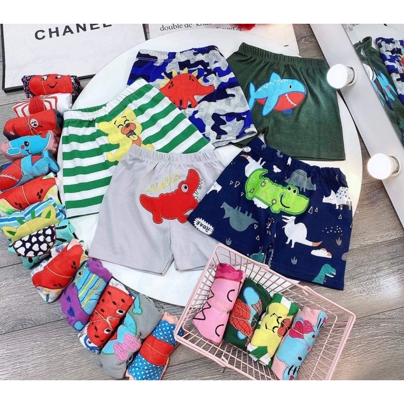 Quần chục bozip Sài Gòn cho bé 8-18kg