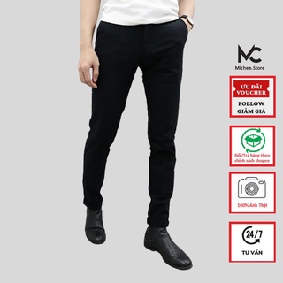 Quần kaki nam cao cấp hàn quốc đẹp giá rẻ mc 33