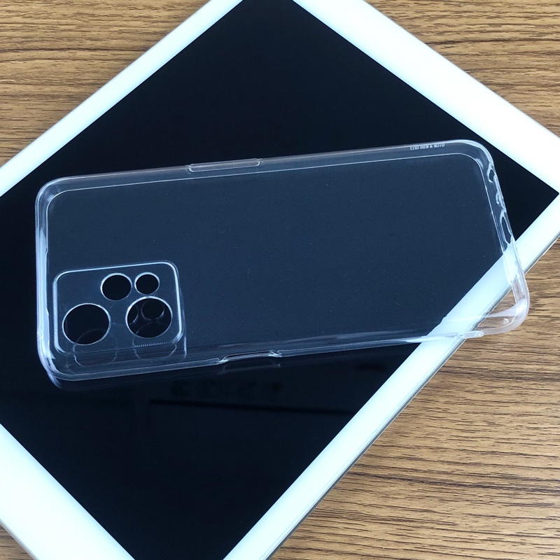 Ốp Điện Thoại TPU Mềm Trong Suốt Cho Oppo Realme 9 8 7 Realme9 Pro Plus 9i 8i 7i Q5i V25 V23 Q5 Narzo 50 Pro V20 5G